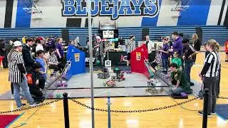 FTC Team Stealth Meet 4 Match 5