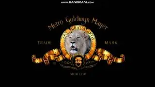 Metro Goldwyn Mayer (August 13th, 2018) Logo