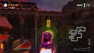 Cortex castle triple bluefire
