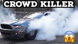Crazy Burnouts And Stunts At XL Motorsports!