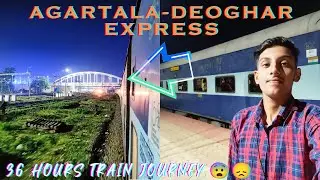 Agartala to Deoghar || AGTL - DGHR Exp || SD Vlogs || EP. 01 #viral #trainjourney #indianrailway