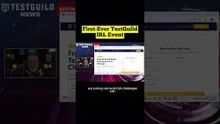 First Ever TestGuild In Real Life Event (IRL) in Chicago 🥳
