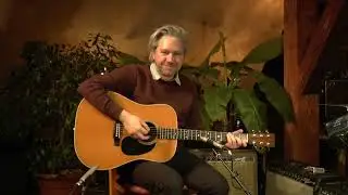 Martin D-28 from 1974 presented by Tobias Hoffmann at Vintage Guitar Oldenburg