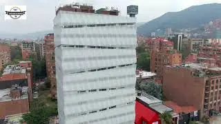 VOLANDO EN DRONE 4K -BOGOTA - ZONA ROSA Y ZONA T COLOMBIA