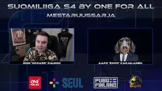 Suomiliiga Season 4 by One For All // Mestaruussarja // Selostaja: @Qcrass & @expo__