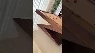 Modern Billiard Table
