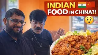 China Mein Desi Lunch 😲🍴 | Foshan City Food Vlog | Desi Food in China