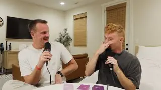 Gay Couple Asks Each Other DEEP QUESTIONS! *Emotional* | PODDYTOK PODCAST EP 9
