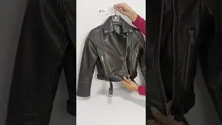 Luxury Leather Jacket | #leather #jacketmanufacture #leathermanufacturer #leatherjacket #fashion #1k