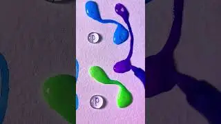 🔴Color mixing 🟣🔵🔴💦#shorts #colors #funny #mixing #games #satisfying#trending #art#diy#