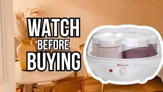 Euro Cuisine Yogurt Maker Review: Easy, Homemade Deliciousness