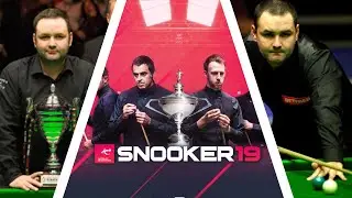 Snooker 19 career mode Nintendo Switch - Stephen Maguire #1