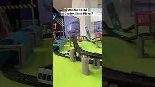 Tons of Kids STEM Toys at Arena 🎮🏁 #rc #rccar #train #nj #jersey #newjersey #gsp #kidsbirthday