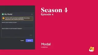 Modal — (Node.js / Oceanic.js) — No. 4