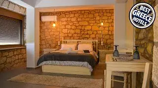 Coastal Stone Hideaway with Stunning Scenery | Kalamata, Greece | Hotel Review 🏩