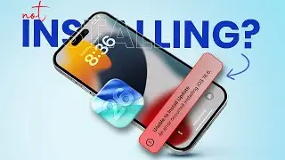 FIXED! iOS 26 Not Installing on iPhone |  iOS 26 Update Failed
