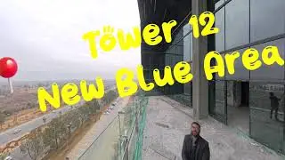 A short Vlog of underconstruction Tower 12 in New Blue Area|#noumanarshadvlogs#islamabad #skyscraper