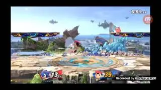 Smash Ultimate: Ness Thunder Kill 3