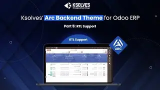 Odoo Arc Backend Theme, Part-5: RTL Support Feature by Ksolves