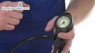 Sub Gear Pressure Gauge - www.simplyscuba.com
