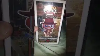 Stranger in a strange land Eddie funko pop chase! #funkopop #funko #ironmaiden #chase