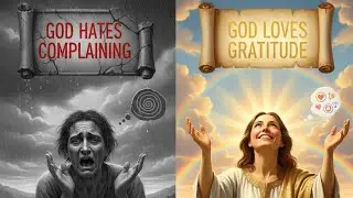 STOP COMPLAINING! God HATES complaining! Proof from the Book of Numbers #praise #joy #gratitude #God