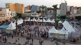 تنظيم معرض للمنتجات المجالية والصناعة التقليدية لفائدة التعاونيات بإقليم جرسيف