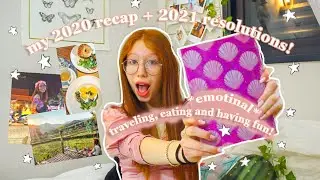 how to glow up for 2021!!! 💁🏻‍♀️\ my new year's RESOLUTIONS! + the things i've learned in 2020🤗🌸