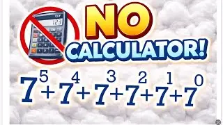 A nice Chinese math challenge question 