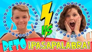 ¡¡JUGANDO a PASAPALABRA!! 🤓HUGO contra DANIELA ¿Quién ganará? 🤔