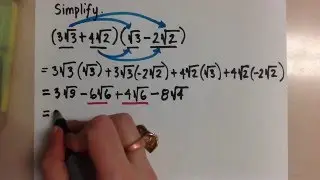 Multiplying Radical Expressions