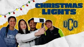 [VLOG] Christmas Lights Hangout at Edmond Mitch Park
