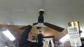 Потолочный вентилятор Emerson Heat Fan 