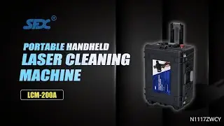 LCM-200A Portable Pulsed Laser Cleaner