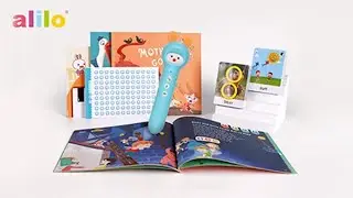 Alilo New Arrival Music Story Audio Book Educational Toys English Language Learning Machine for Kids
