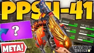 PPSH 41 GUNSMITH in CODM #shorts #gaming