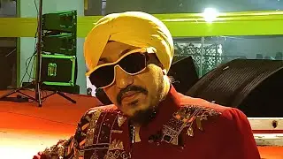 Montu mast punjabi pop singer  live performance New year Eve 2026 event in noida 