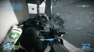 P90 spray and pray! - BF3 2025 4k 60fps