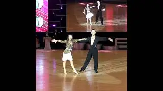 Pro Am Rumba / Osipova Natalia & Kosiakov Egor (Minsk) / ProAm Super Cup International  Latin