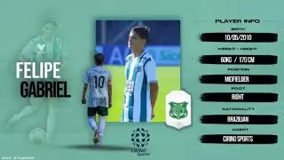 FELIPE GABRIEL - WINGER