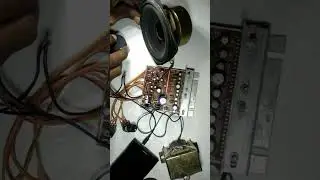 4440 ic amplifier board sound testing#4440 #IC #amplifier #sound #test