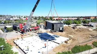 Modular Unit Installation RAD Technology Company Video
