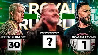 SIMUL&Eacute; el ROYAL RUMBLE 2026 y fue &Eacute;PICO 😱 (WWE 2k25) | WWE Royal Rumble 2026