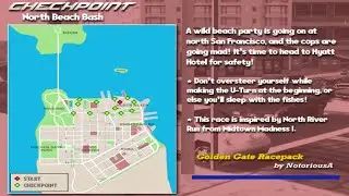 Midtown Madness 2 - North Beach Bash - Golden Gate Racepack Checkpoint[Amateur]