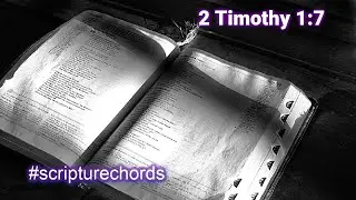 2 Timothy 1:7 With SOOTHING Array Mbira #scripturechords