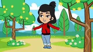 Magical plant #kids #cartoon #teen #school #baby #babygirl 