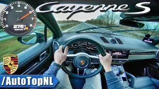 2019 Porsche Cayenne S | AUTOBAHN POV | ACCELERATION & TOP SPEED by AutoTopNL