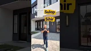 House Tour The White House: Ajaib! Rumah 3 Lantai Super Lega di Lahan 90m&sup2;!