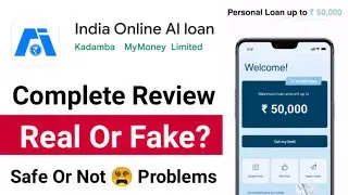 India Online AI Loan App Review 2023 ✅ India Online AI Loan App Real Or Fake 🤔 Safe Or Not?