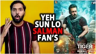 Tiger 3 Teaser Latest Update | Tiger 3 First Day First Show | Tiger 3 Promotion | Salman Khan